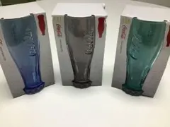 Coca-Cola ガラス製タンブラー 3個セット