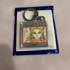 【匿名配送】鬼滅の刃 コースターアーカイブオーロラチャーム第六弾　煉獄杏寿郎