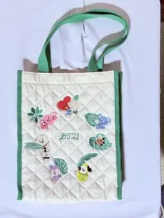 BT21刺繍トートバッグ