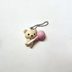 コリラックマ チュッパチャプス マスコットスイング ガチャ キーホルダー