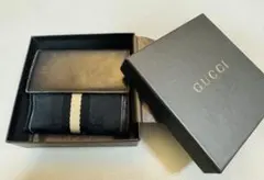 GUCCI 二つ折り財布 ブラック