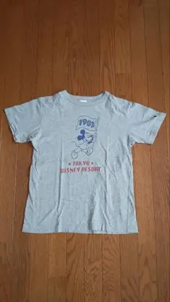ディズニーリゾート　ミッキーマウス　チャンピオン　コラボTシャツ