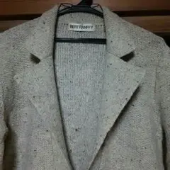 最終再値下げ昭和レトロウール100%テーラードジャケットvintage
