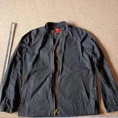 NIKE FOTBOL ブラックナイロンジャケット G