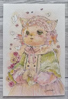 水森亜土　絵画　モナミⅡ 水森亜土 絵画 モナミⅡ - メルカリ