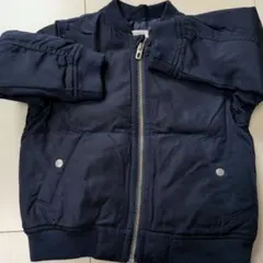 H&M ネイビー MA-1ジャケット 98サイズ