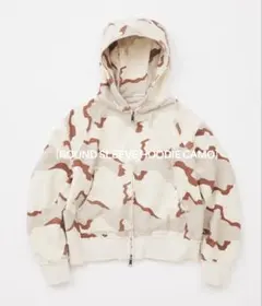 JOURNAL STANDARD ラウンド スリーブ フーディ “カモ柄”