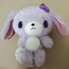 新品】シュガーバニーズ ☆ブルーベリーうさ マスコット ぬいぐるみ