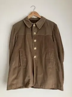 フレンチ　コーデュロイジャケット