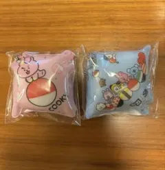 くら寿司　BT21 クッションチャーム　2個セット