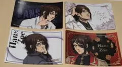 進撃の巨人　カラオケの鉄人　ブロマイド　セット　ハンジ