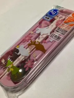 ムーミン スプーン　フォーク　お箸 セット 食洗機対応　日本製　新品