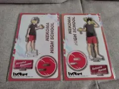 ハイキュー アクスタ 水遊び