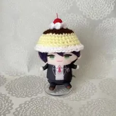 にじぱぺっと にじぱぺ 10cm ぬい服 プリン 帽子