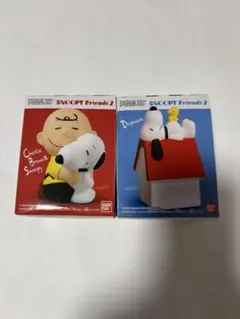 PEANUTS スヌーピー フィギュアセット