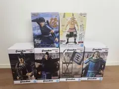 キングダム フィギュアセット（8体セット） キングダム フィギュア 8体セット まとめ売り - メルカリ