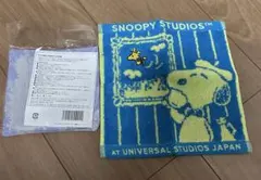 スヌーピー　ハンカチ