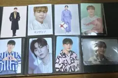 セブチ　SEUNGKWAN トレカ 8枚