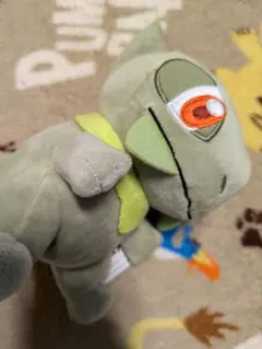 ポケモン 　ぬいぐるみ 　キバゴ　 新品未使用　タグ付き