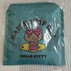 日焼けキティ　エコバッグ　お買い物バック