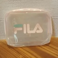 【新品未使用】Sweet 2020年12月号 付録　FILA ビニールポーチ