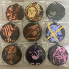 僕のヒーローアカデミア ヒロアカ 一番くじ J賞 8点セット ラバーチャーム