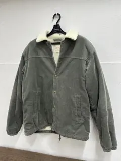 ② BEAMS コーデュロイボアジャケット M カーキ