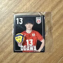 男子バレー　小川智大　ステッカー　カプセルトイ