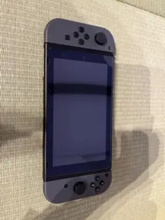 Nintendo Switch 本体 グレー モンハン カセット付き