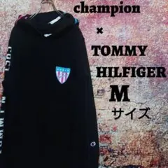 少し美品 TOMMY HILFIGER トミーヒルフィガー パーカー