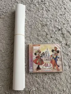 ディズニー40周年　ドリームゴーラウンド　初回限定　アルバム　カレンダーポスター