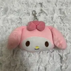 マイメロディ ぬいぐるみキーホルダー