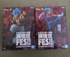 ドラゴンボールフィギュア　悟空FES!! 2体 未開封　プライズ景品