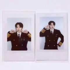 treasureトレジャージュンギュシーグリ2024 パイロットチェキポラロイド