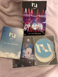 INI 1ST FAN MEETING DVD【木村柾哉トレカ付き】