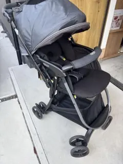 期間限定値下げ Graco グレコ　シティースター ベビーカー ブラック　美品
