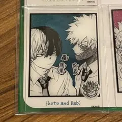 【僕のヒーローアカデミア】ヒロアカ 箔入りアクリルカード 轟 荼毘