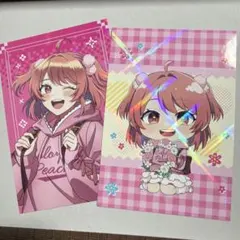 カラフルピーチ のあ ブロマイド 2枚セット