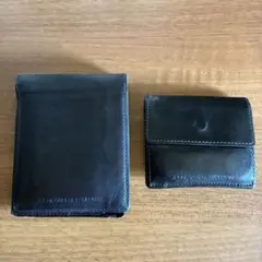 JOHN LAWRENCE SULLIVAN 二つ折り財布 ブラック