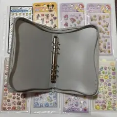 PUKUPUKU シールセット バインダー付き