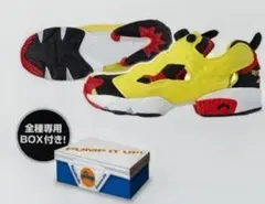 【非売品BOX付】リーボック インスタポンプフューリー ミニフィギュア シトロン