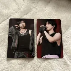 ＆TEAM FUMA トレカ フォトカード