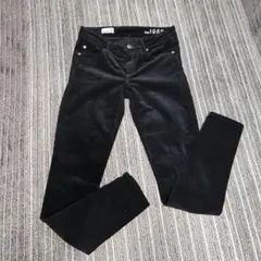 Gap 1969 ブラック スキニーパンツ 25