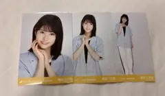 乃木坂46 生写真 サマージャケット コンプ 増田三莉音