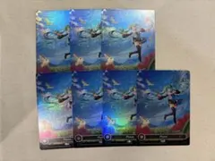 平地　foil 7枚セット　初音ミク　MTG
