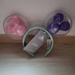 ディズニー ライトアップカチューシャ　バルーン