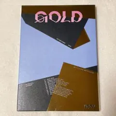 GOLD アルバム (CD、PHOTOBOOKのみ)