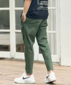 【CAMBIO(カンビオ)】サルエルパンツ Lサイズ　室内試着　1回のみのサムネイル
