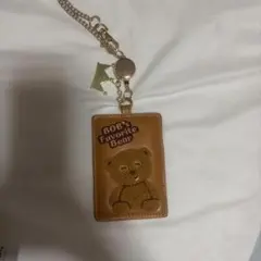 BOB's Favorite Bear パスケース USJ