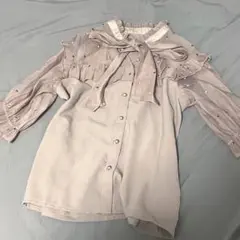 ROJITA 半袖　ブラウス